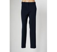weekend maxmara pantalons femme de couleur bleu