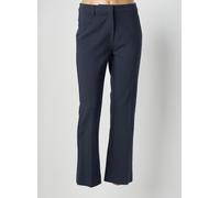 weekend maxmara pantalons femme de couleur bleu