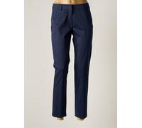 weekend maxmara pantalons femme de couleur bleu 34
