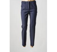 weekend maxmara pantalons femme de couleur bleu 34
