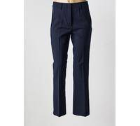 Max Mara - Pantalon en Laine Weekend Style Estasi - Femme - Pantalons - Bleu - Taille: 34 FR