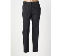 weekend maxmara pantalons femme de couleur noir