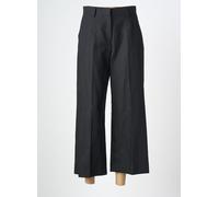 weekend maxmara pantalons femme de couleur noir