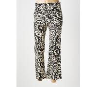 weekend maxmara pantalons femme de couleur noir 36