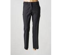 weekend maxmara pantalons femme de couleur noir 40