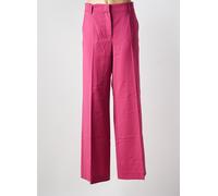 weekend maxmara pantalons femme de couleur rose