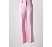 weekend maxmara pantalons femme de couleur rose