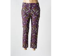 weekend maxmara pantalons femme de couleur violet
