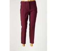 weekend maxmara pantalons femme de couleur violet 36