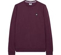 Weekend Offender - "Ferrer" Sweat à col rond pour homme GT6668 (L) (Rouge baie)