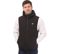 Weekend Offender - Gilet "Berg Lake" avec capuche pour homme GT1916 (M) (Noir)