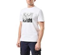 Weekend Offender Leo Gregory Mono T-shirt pour homme, Blanc., L