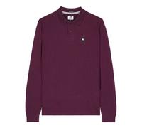Weekend Offender - Polo manches longues style Badge DICE - Homme (GT6178)