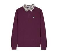 Weekend Offender - Polo manches longues style col à carreaux WALKER - (GT6755)