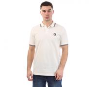 Weekend Offender - Polo motif/style rayure contrastée sur bord (GT10550)