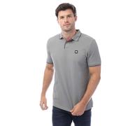 Weekend Offender Polo passepoilé Spello gris pour homme, gris, L