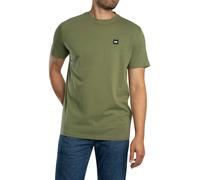 Weekend Offender Pour des hommes T-shirt de plage de canon, vert