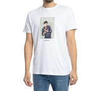 Weekend Offender Pour des hommes T-shirt graphique The Joint, blanc