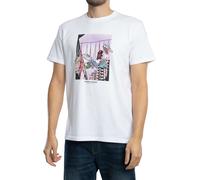 Weekend Offender Pour des hommes T-shirt graphique Turf Wars, blanc