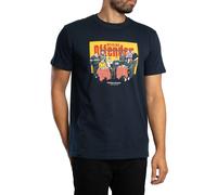 Weekend Offender Pour des hommes T-shirt graphique Vision, Bleu