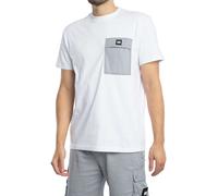 Weekend Offender Pour des hommes T-shirt Stiniva, blanc