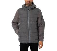 Weekend Offender pour des Hommes Veste LA Guardia, Gris, M