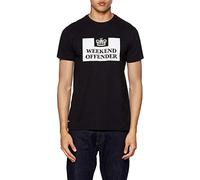 Weekend Offender Prison T-Shirt | Black Medium