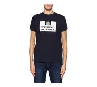 Weekend Offender Prison t-shirt homme en coton bleu marine