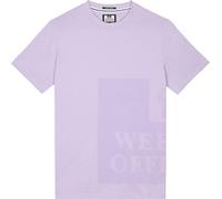 Weekend Offender - "Ryan Large Prison" T-shirt pour homme GT6715 (XXL) (Violet)