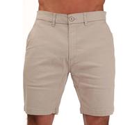 Weekend Offender - Short "Dillenger" pour homme GT1959 (XXL) (Couleur pierre)