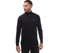 Weekend Offender - Sweat-shirt "Paraguay" avec fermeture éclair courte pour homme GT5099 (M) (Marine)