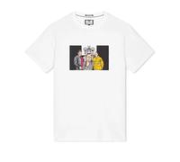 Weekend Offender T-shirt graphique TIE pour homme, Blanc., 3XL