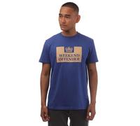 Weekend Offender T-shirt McMoney pour homme en bleu, bleu, L