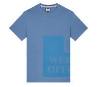 Weekend Offender - T-shirt motif/style prison tonal RYAN - Homme (GT6522)