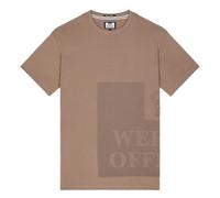 Weekend Offender - T-shirt motif/style prison tonal RYAN - Homme (GT6522)