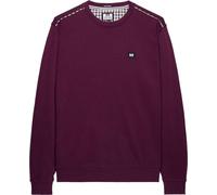 Weekend Offender - "Vega" Sweat à col rond pour homme GT6448 (S) (Rouge baie)