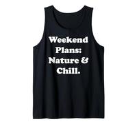 Weekend Plans: Nature & Chill Débardeur