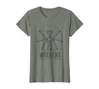 Weekend Remise en Forme, Humour Vin ,tirebouchon da Vinci T-Shirt