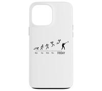 Weekend tir sportif Lanceur de pigeons tir pigeon d'argile Coque pour iPhone 13 Pro Max