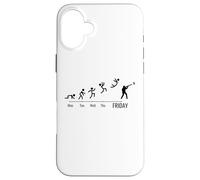 Weekend tir sportif Lanceur de pigeons tir pigeon d'argile Coque pour iPhone 16 Plus