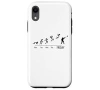 Weekend tir sportif Lanceur de pigeons tir pigeon d'argile Coque pour iPhone XR