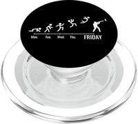 Weekend tir Sportif Lanceur de Pigeons tir Pigeon d'argile PopSockets PopGrip pour MagSafe