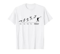 Weekend tir Sportif Lanceur de Pigeons tir Pigeon d'argile T-Shirt