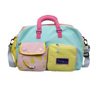 Weekend Travel Bag Multi Pockets with Shoe Compartment Large Foldable | Carry on Luggage Tote Travel Gym Bag for Weekend Road Trip Outdoor Gym Airplane Clothing Toiletries