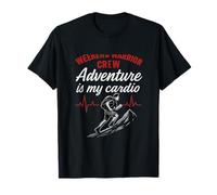 Weekend Warrior Adventure est Mon modèle de Cardio-randonnée T-Shirt