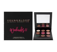 Weekender 2 Palette by Youngblood for Women - 1 Pc Makeup