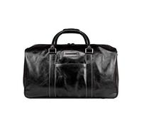 Weekender bag - Aalborg WKAAGTBL1021 - Noir - 48h - dbramante1928