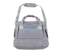 Weekender Sac Femmes Grande capacité USB Charging Gym Yoga Voyage (Gray)