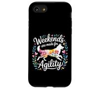 Weekends are Made for Agility - Coque pour iPhone SE (2020) / 7/8