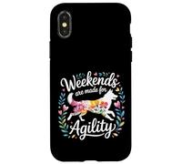 Weekends are Made for Agility - Coque pour iPhone X/XS